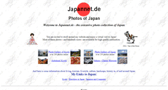 Desktop Screenshot of japannet.de